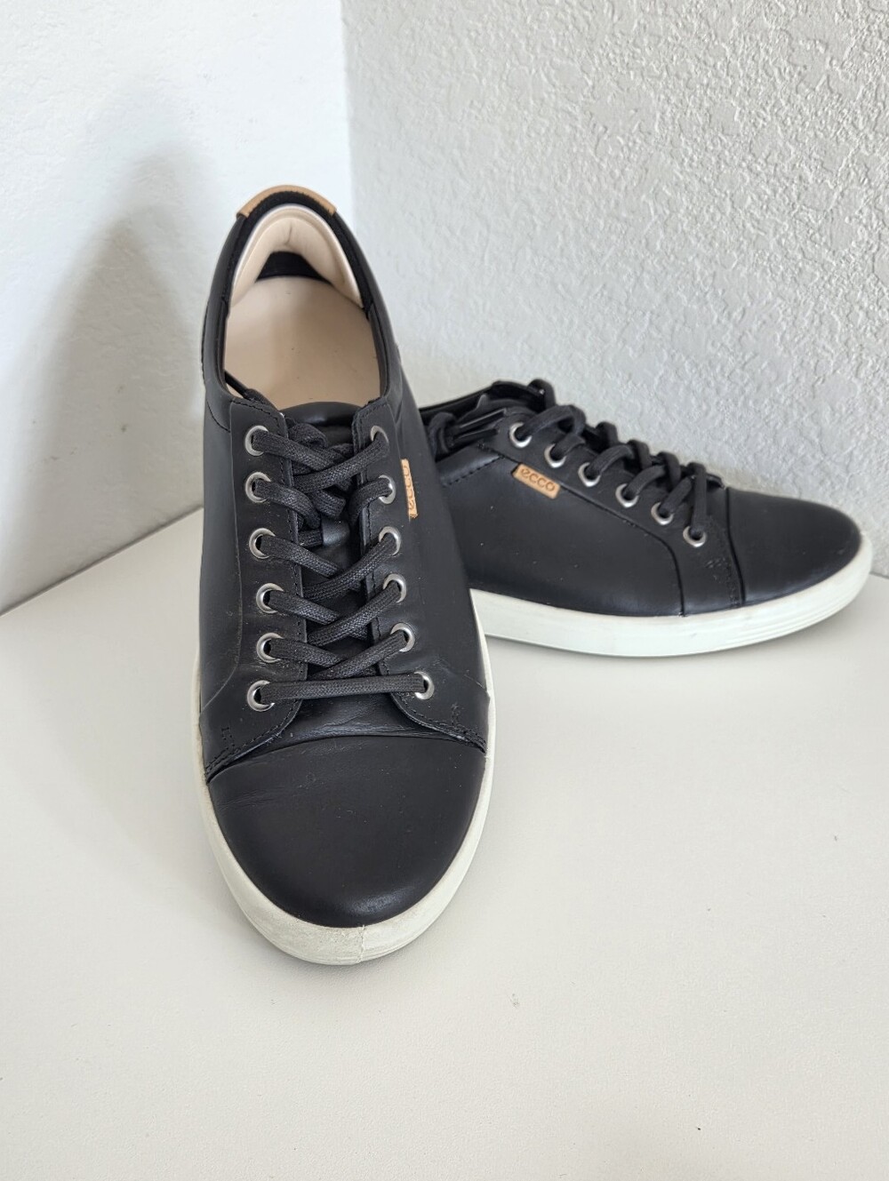 ECCO Women's Soft 7 Leather Shoe